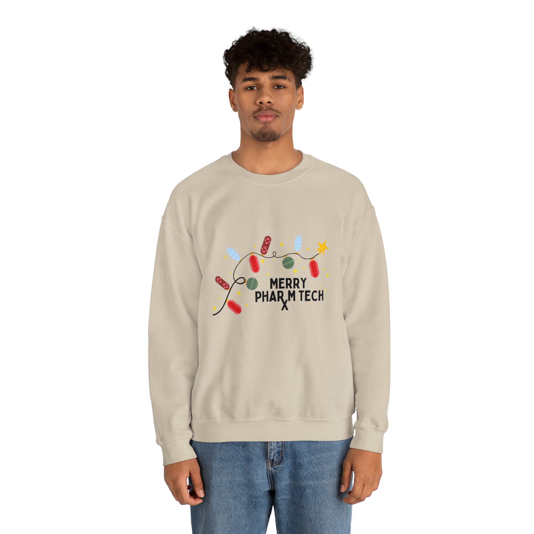 Merry Pharm Tech - Unisex Heavy Blend™ Crewneck Sweatshirt