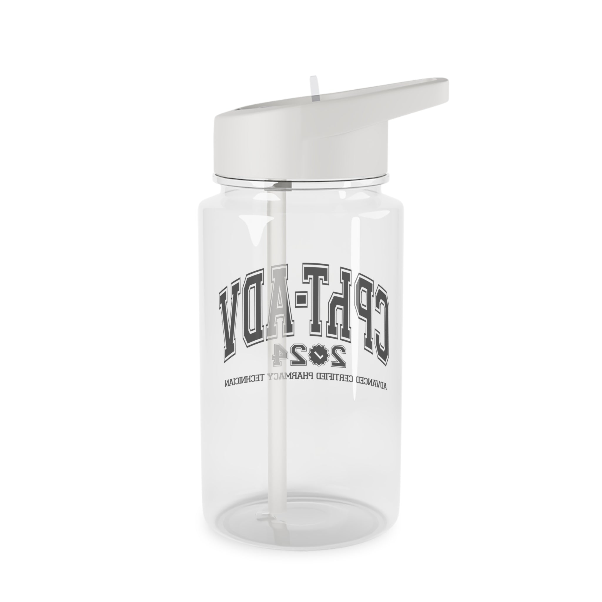 CPHT Advanced Certified Pharmacy Technician - V2 Water Bottle