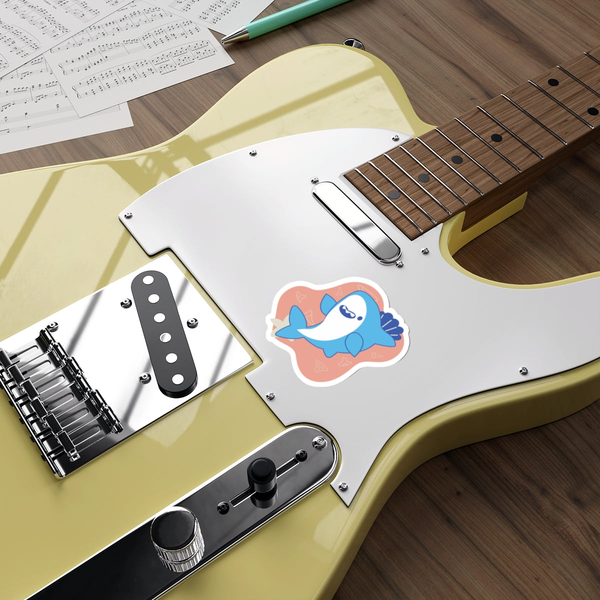 Copy of Shark Week Hammer Head Shark Sticker