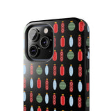 Pharmacy Pill Ornaments - Phone Case (Black)