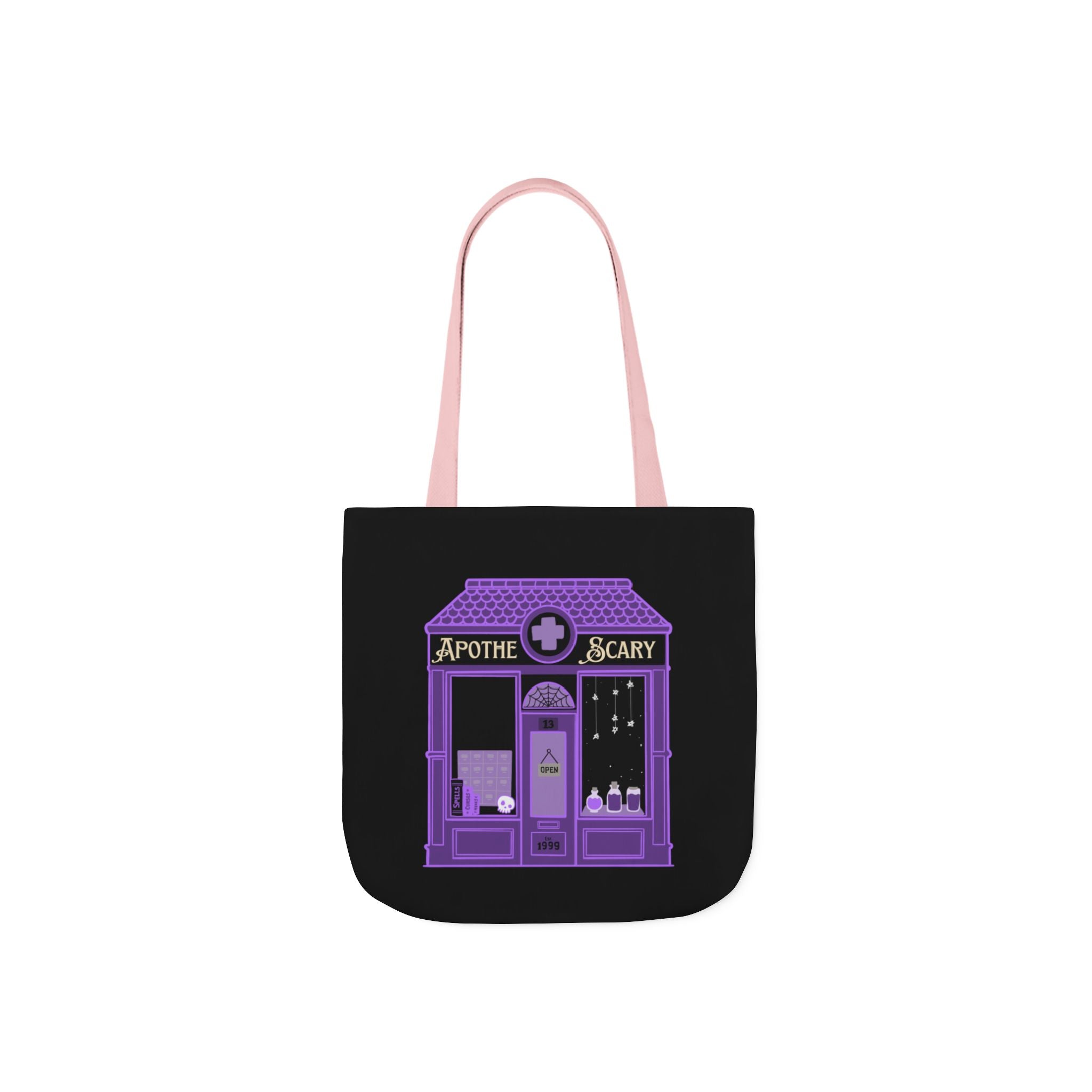 Halloween 2025 Apothescary - Polyester Canvas Tote Bag