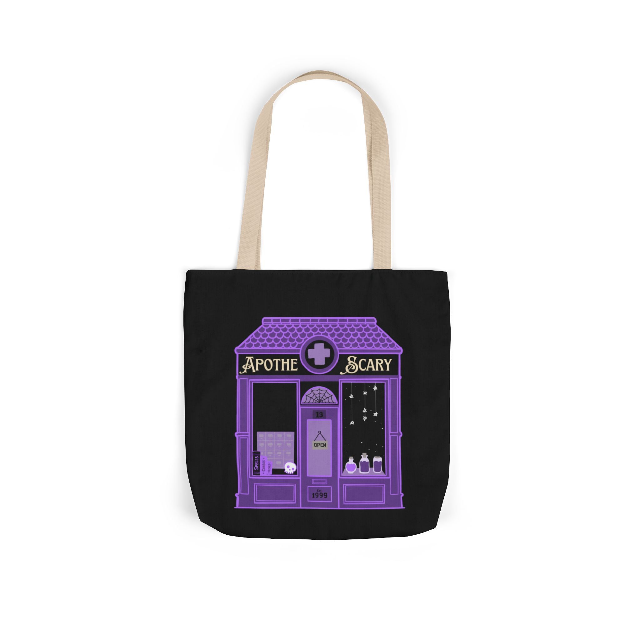 Halloween 2025 Apothescary - Polyester Canvas Tote Bag