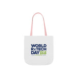 RxTech Day 2025 "More Than Just A Tech" (White) - Polyester Canvas Tote Bag