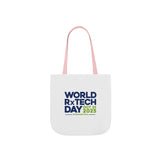 RxTech Day 2025 "More Than Just A Tech" (White) - Polyester Canvas Tote Bag