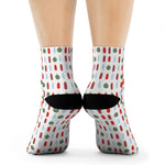 Pharmacy Pill Ornaments - Socks (White)