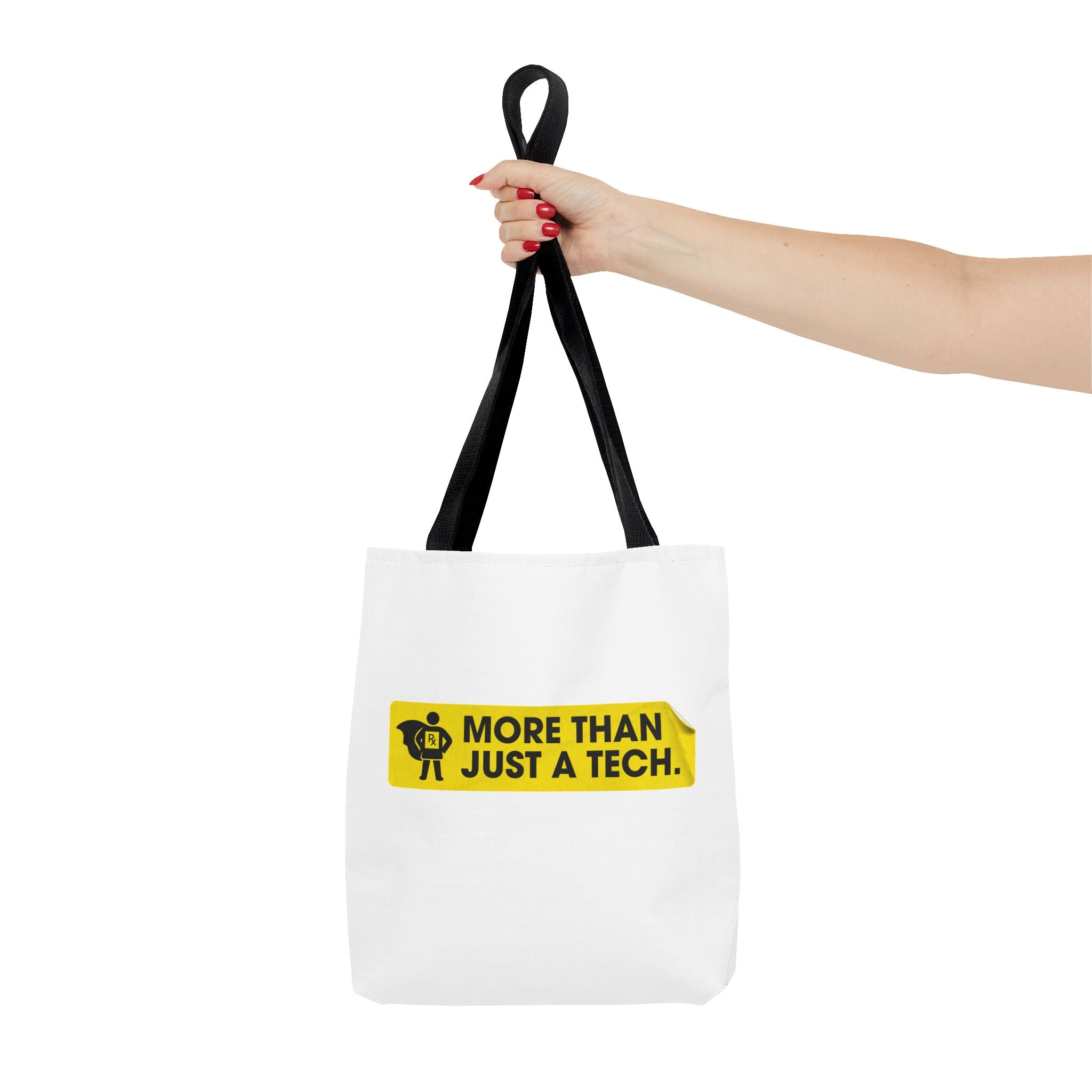 More Than Just a Tech — World RxTech Day 2026 Tote Bag