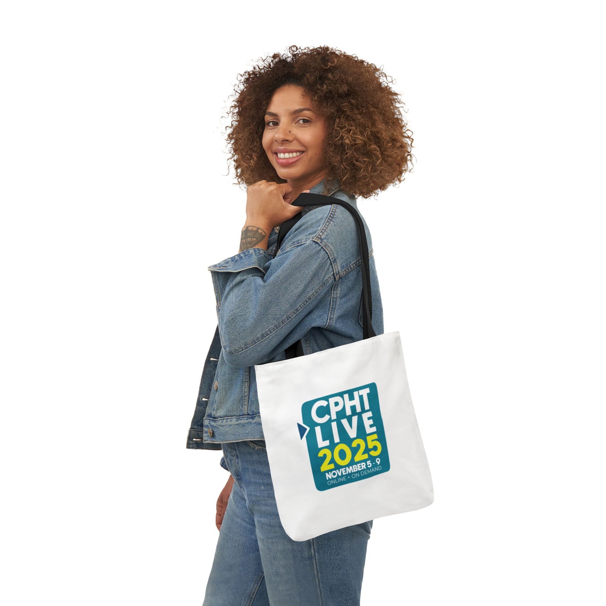 CPhT Live 2025 - Polyester Canvas Tote Bag