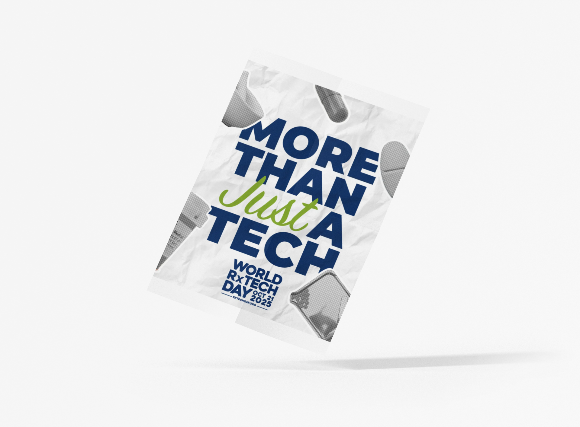 More Than Just A Tech: World Rx Tech Day 2025 Poster