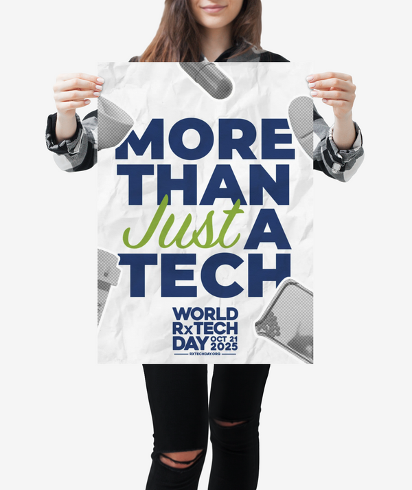 More Than Just A Tech: World Rx Tech Day 2025 Poster