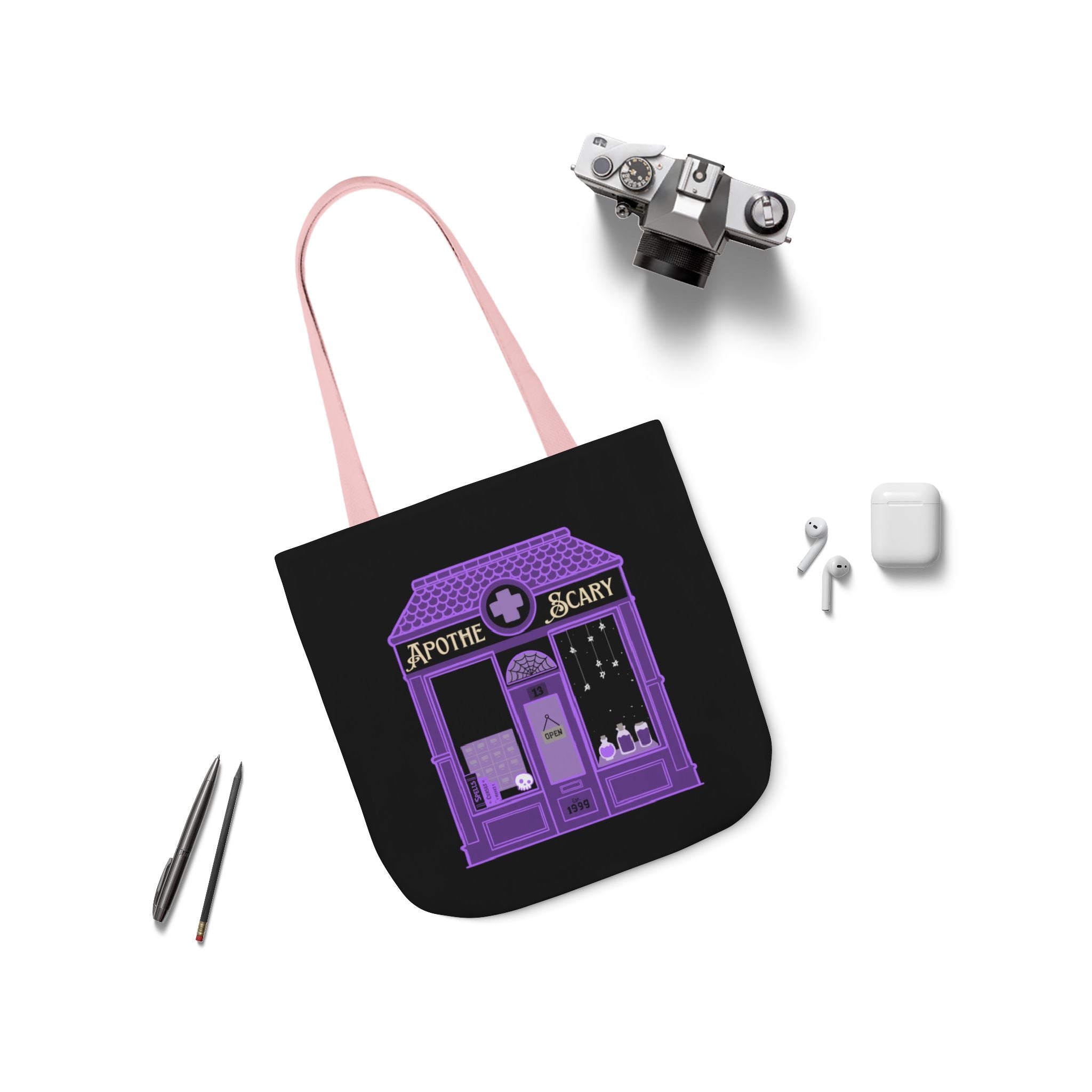 Halloween 2025 Apothescary - Polyester Canvas Tote Bag