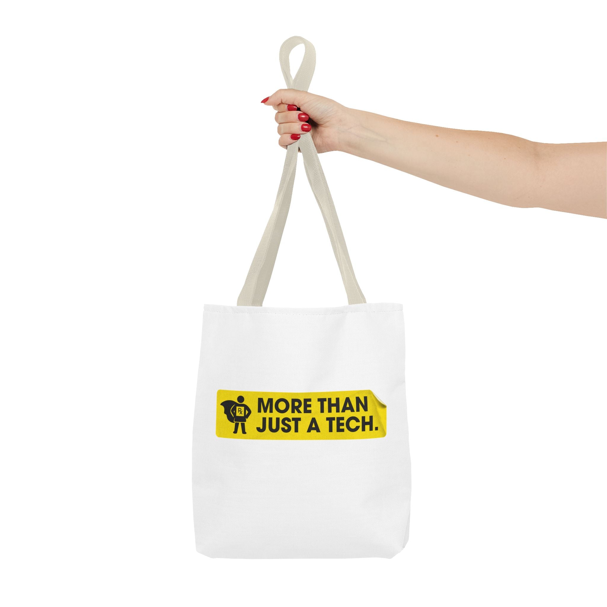 More Than Just a Tech — World RxTech Day 2026 Tote Bag