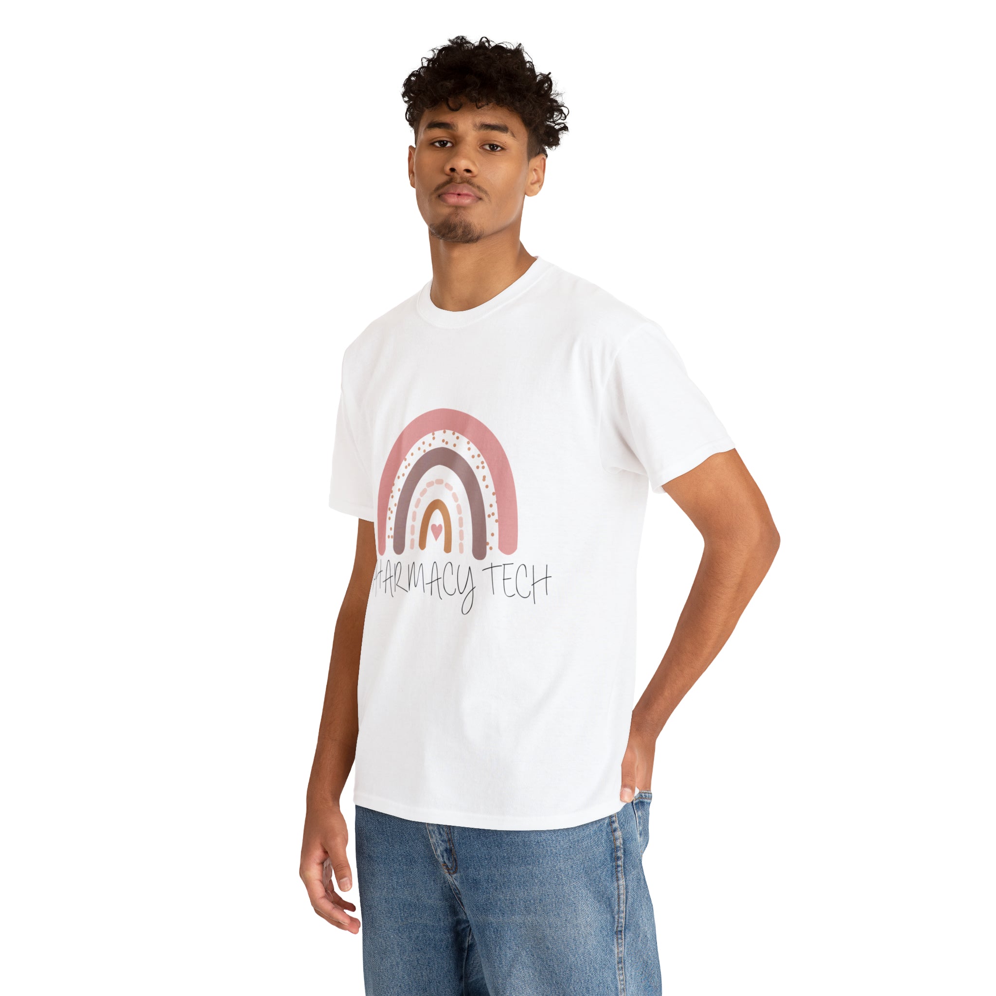 Pharmacy Tech Rainbow T-Shirt