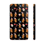 Rx Gingerbreads - Phone Case (Black)