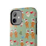 Rx Gingerbreads - Phone Case (Green)