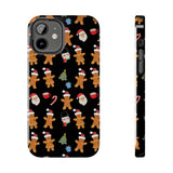 Rx Gingerbreads - Phone Case (Black)