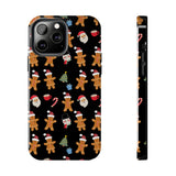 Rx Gingerbreads - Phone Case (Black)