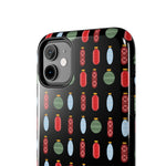 Pharmacy Pill Ornaments - Phone Case (Black)