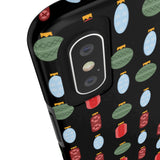 Pharmacy Pill Ornaments - Phone Case (Black)