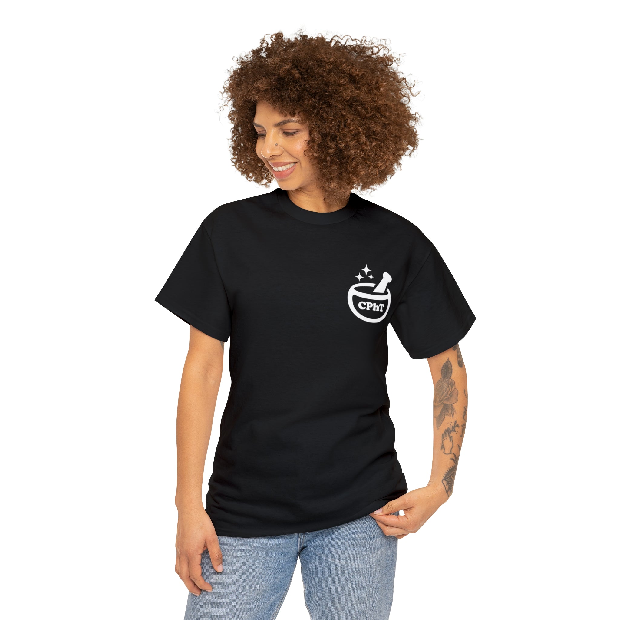 CPhT Mortar & Pestle T-Shirt