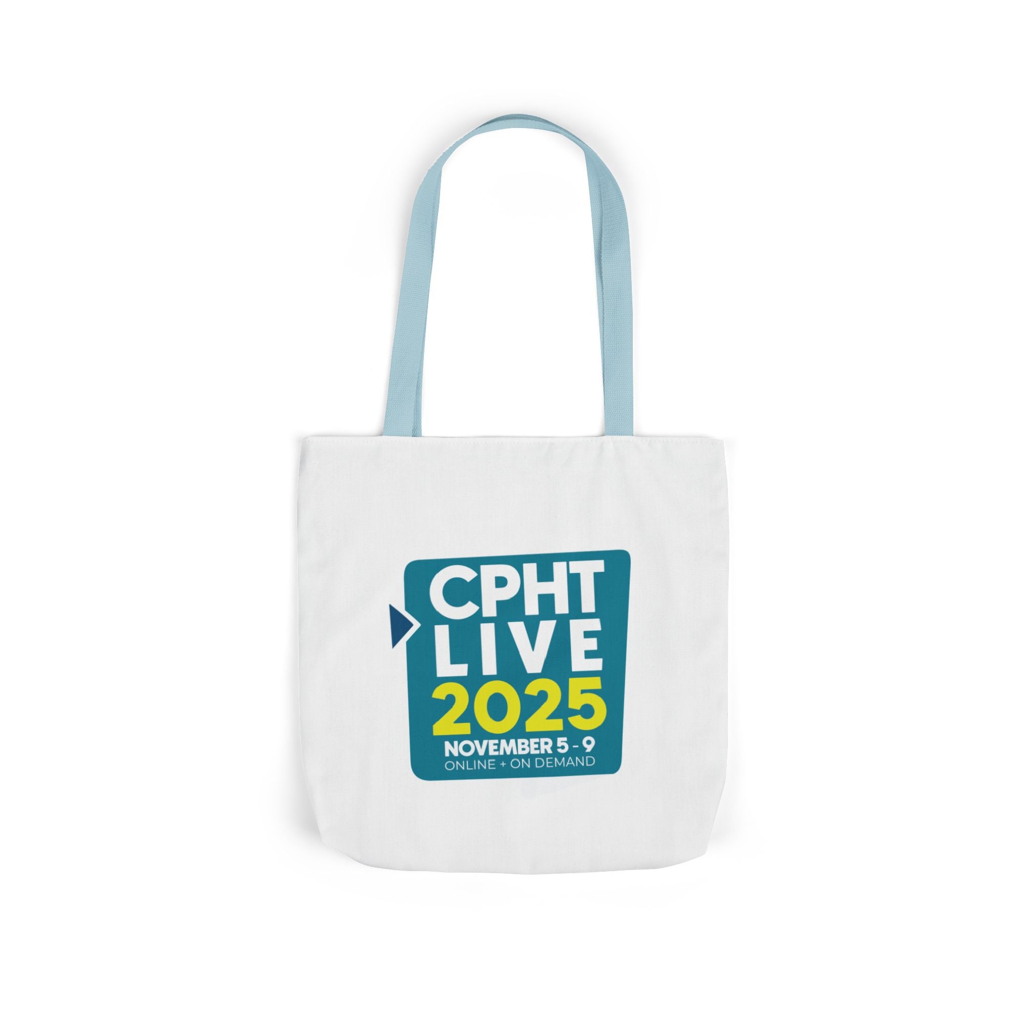CPhT Live 2025 - Polyester Canvas Tote Bag