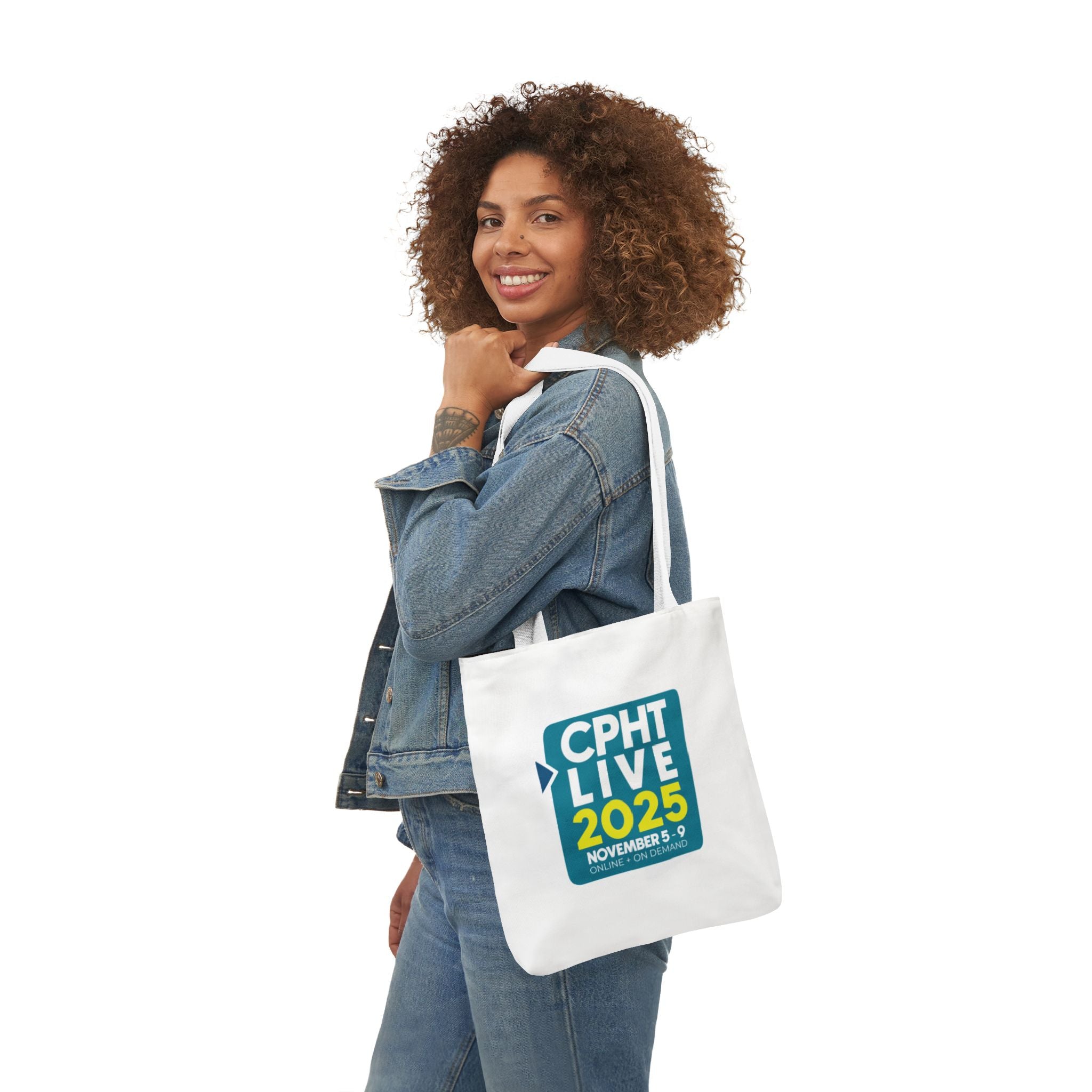 CPhT Live 2025 - Polyester Canvas Tote Bag