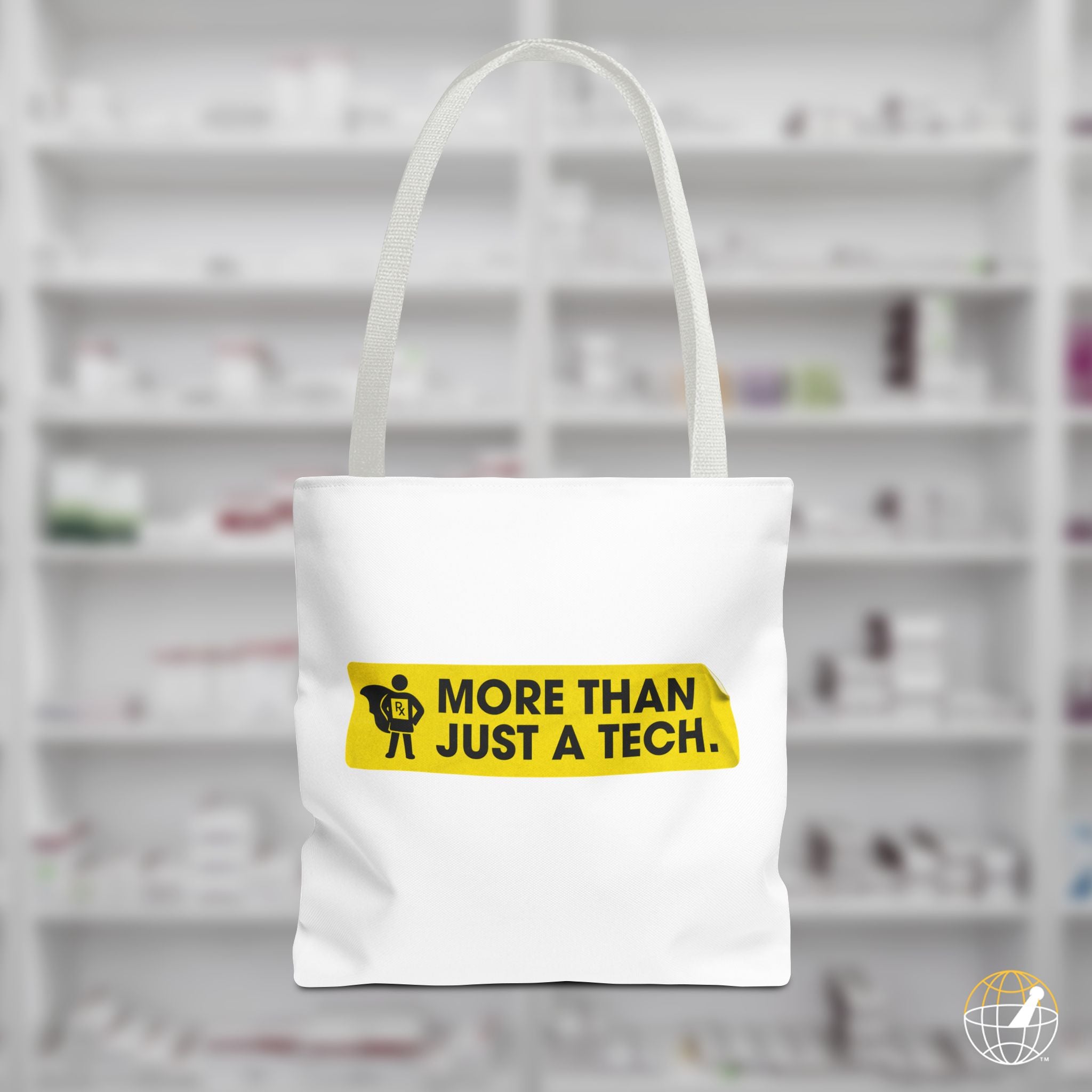More Than Just a Tech — World RxTech Day 2026 Tote Bag