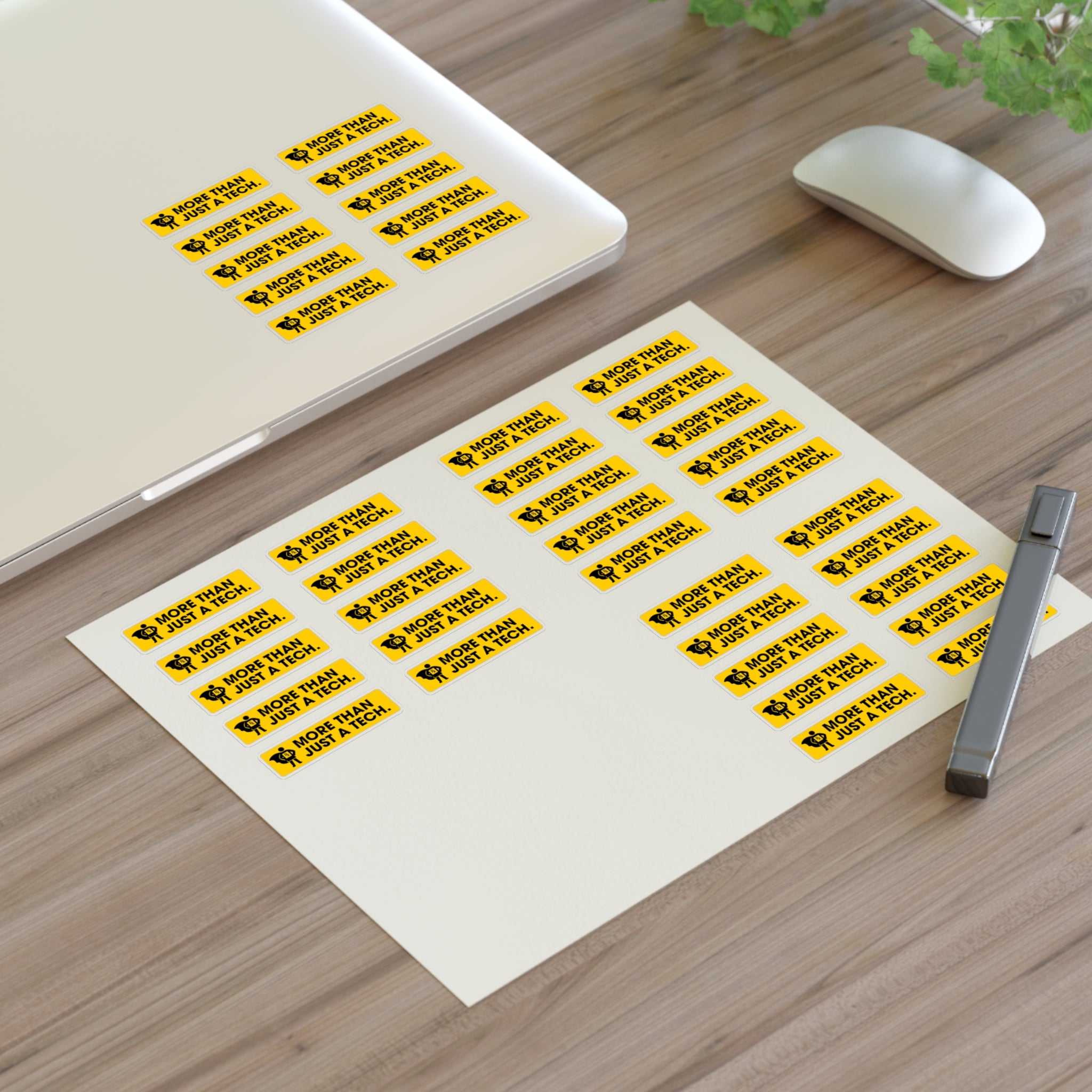 More Than Just a Tech — World RxTech Day 2026 Auxiliary Label Sticker Sheet
