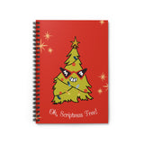 Oh Scriptmas Tree Christmas Notebook