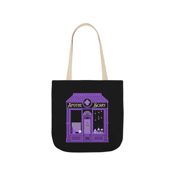 Halloween 2025 Apothescary - Polyester Canvas Tote Bag