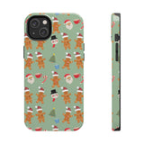 Rx Gingerbreads - Phone Case (Green)