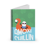 Amoxichillin Spiral Notebook - Ruled Line