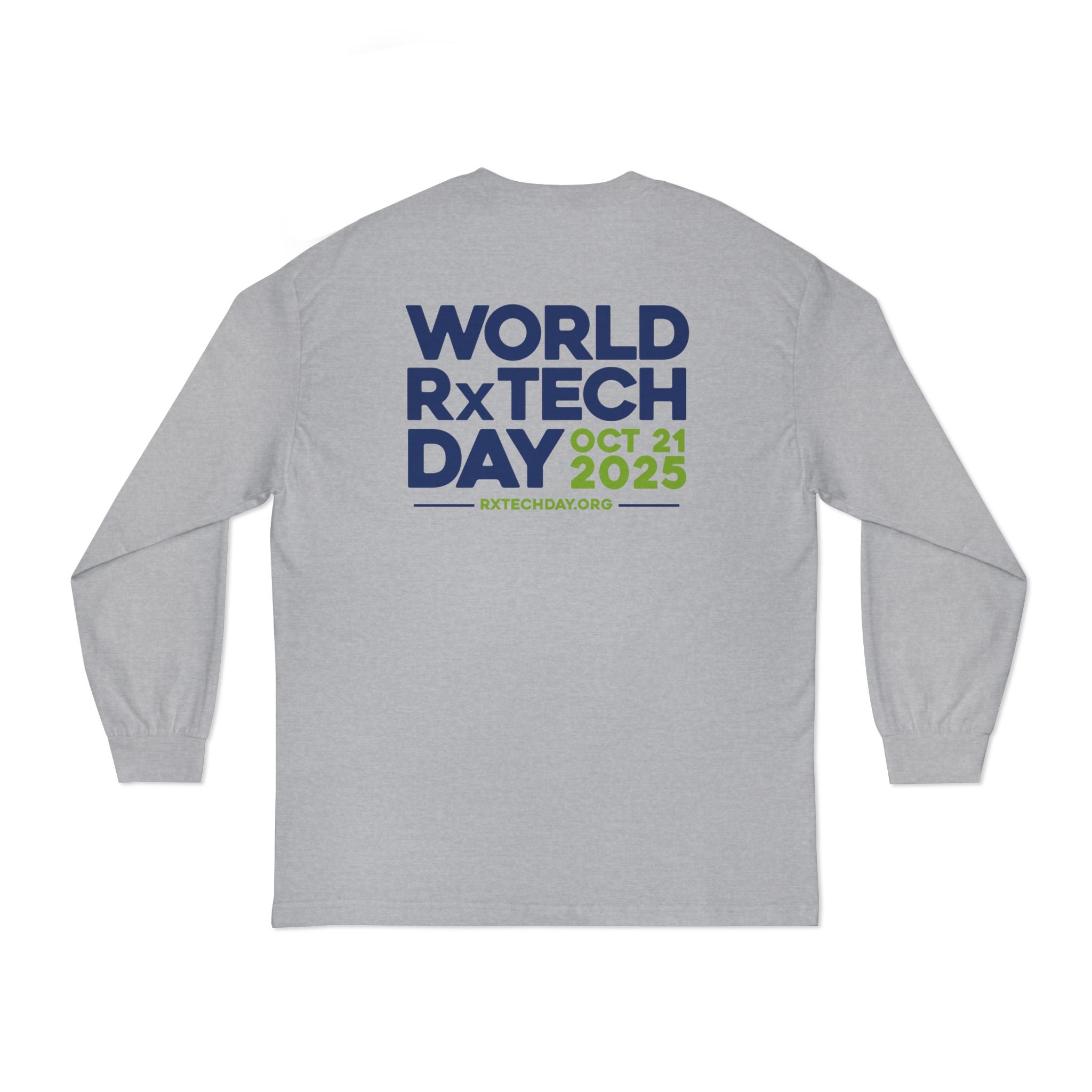 World Rx Tech Day 2025 Long Sleeve T-Shirt