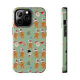 Rx Gingerbreads - Phone Case (Green)