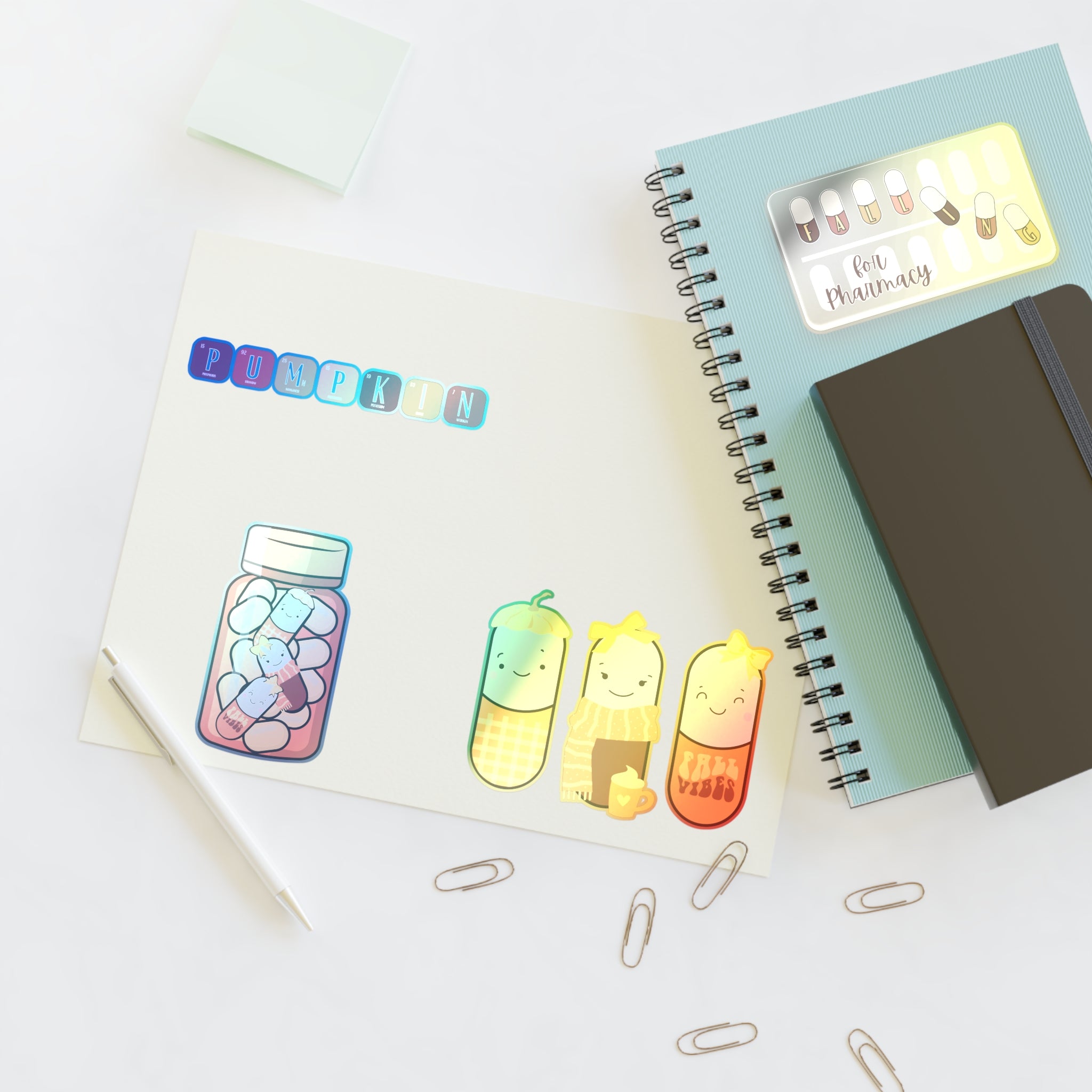 Fall Collection Sticker Pack