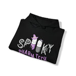 Spooky Pharm Tech "Spider Webs" Hoodie