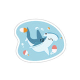 Shark Week Hammer Head Shark Sticker