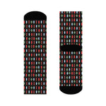 Pharmacy Pill Ornaments - Socks (Black)