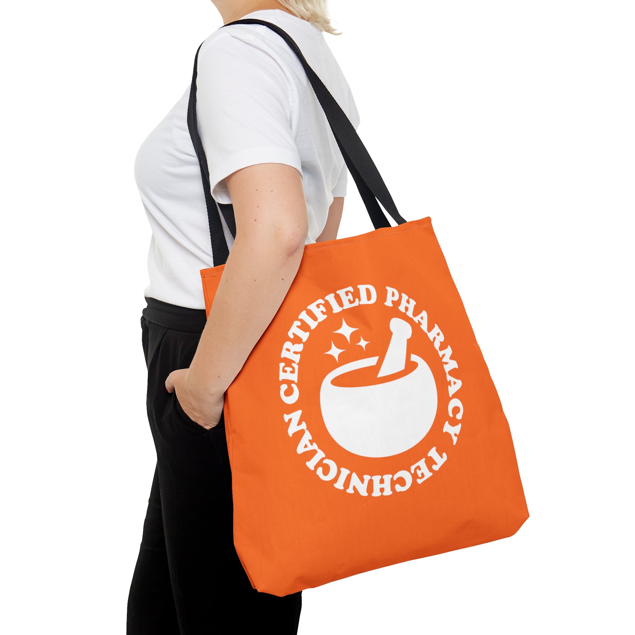 CPhT Mortar & Pestle Tote Bag- Crusta