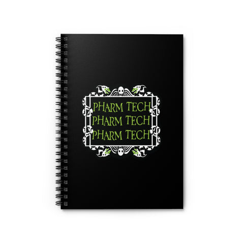 Beetlejuice Pharm Tech Journal - White // Halloween