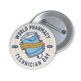 More Than Just A Tech: Pharmacy Technician Day 2024 Pin // IV Bag Edition