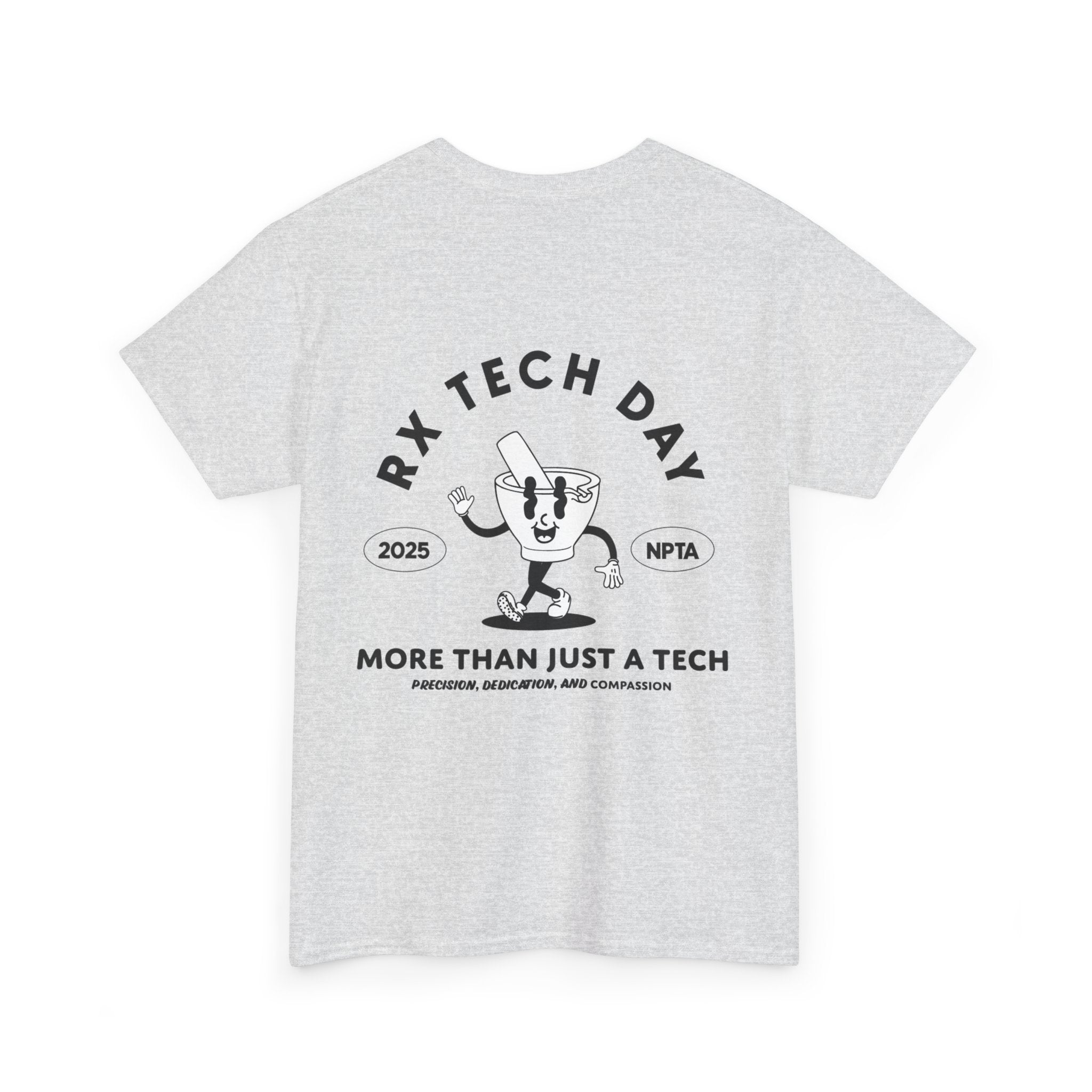 World Rx Tech Day 2025 Mortar and Pestle Mascot Shirt V3