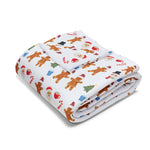 Rx Gingerbreads - Arctic Fleece Blanket (White)