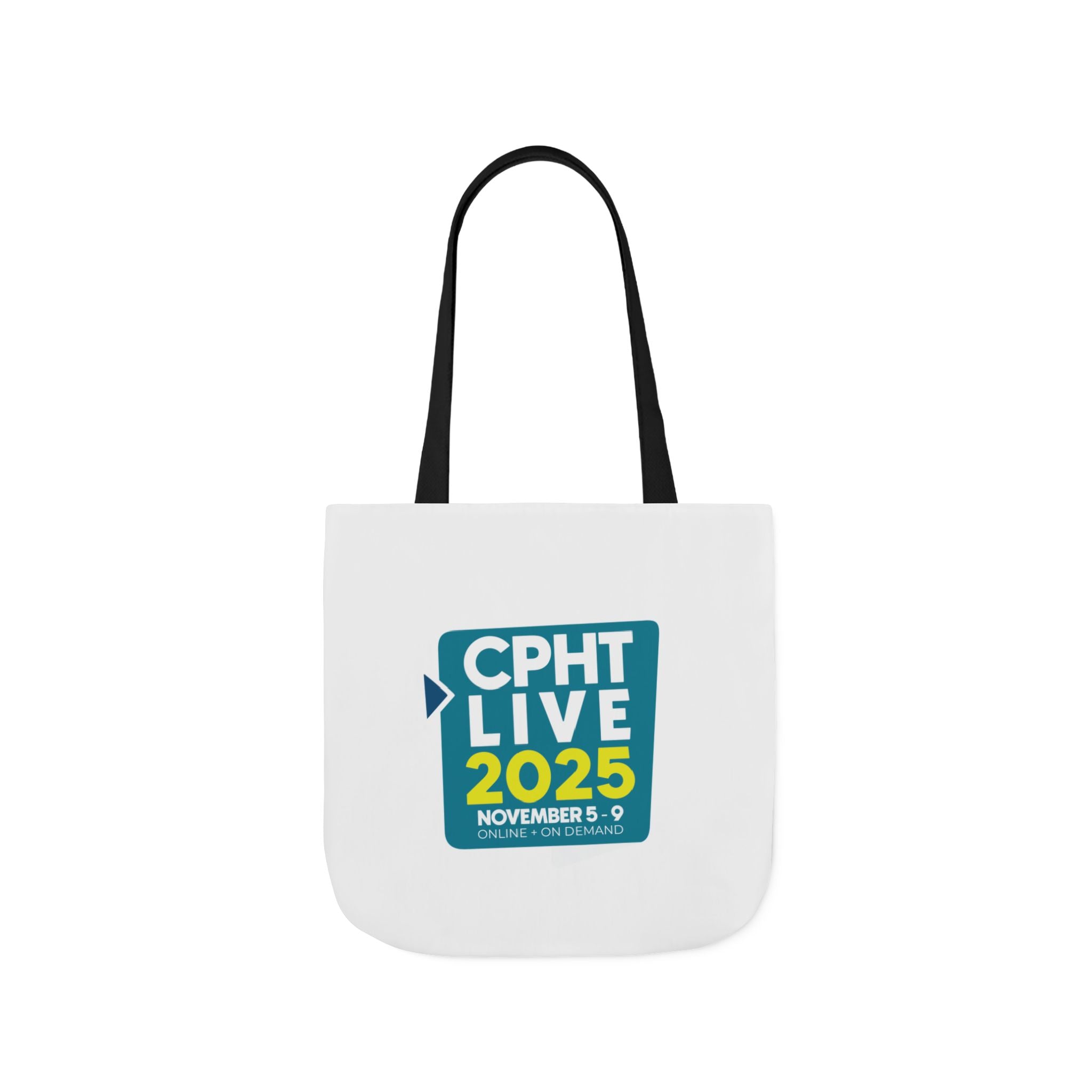 CPhT Live 2025 - Polyester Canvas Tote Bag