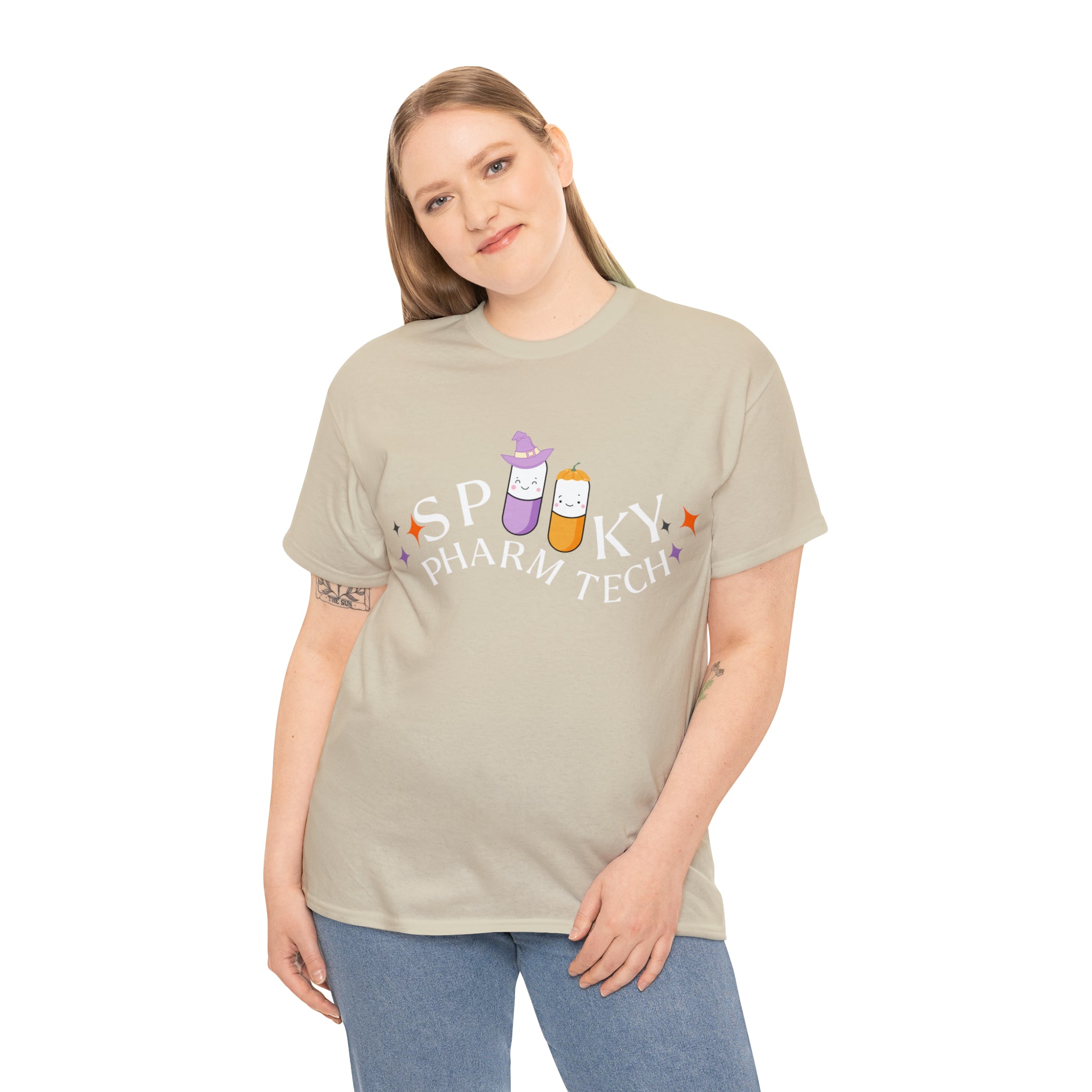 Spooky Pharm Tech T-Shirt