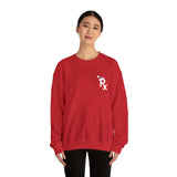 Rx Santa Hat - Unisex Heavy Blend™ Crewneck Sweatshirt