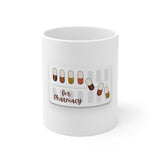 Falling for Pharmacy Ceramic Mug 11oz- White