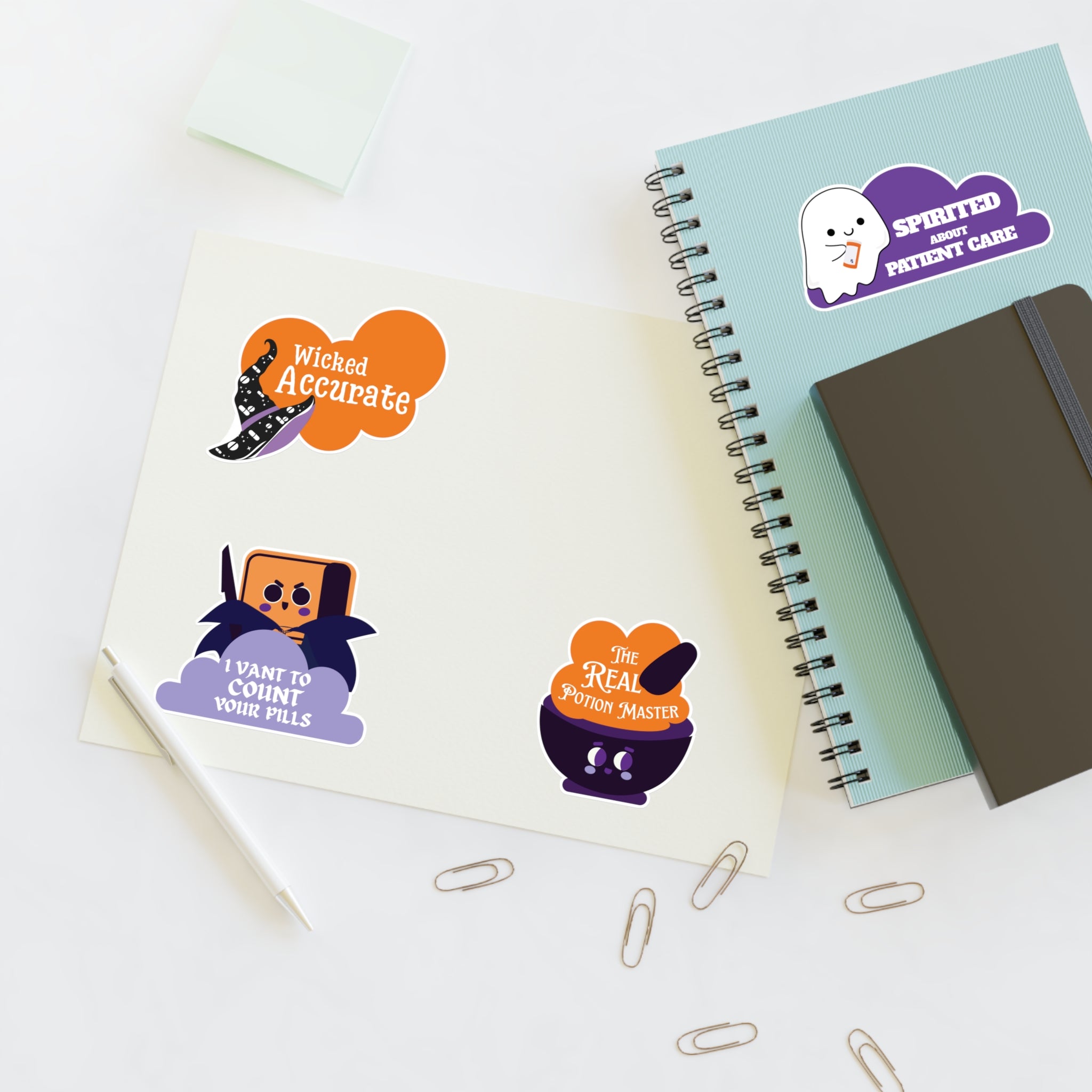 Halloween 2025 Sticker Pack