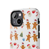 Rx Gingerbreads - Phone Case (White)