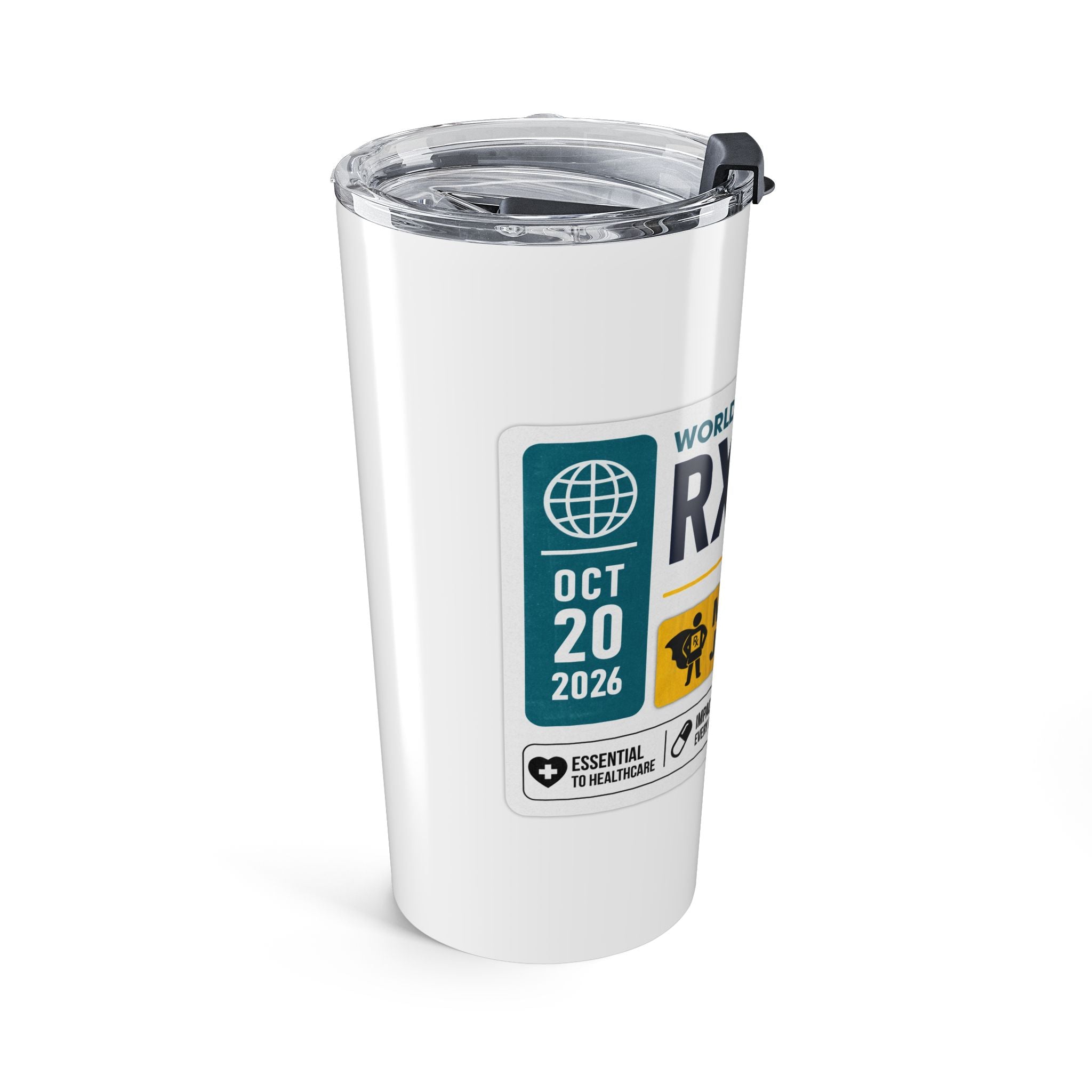 World RxTech Day 2026 — More Than Just a Tech 20 oz Tumbler