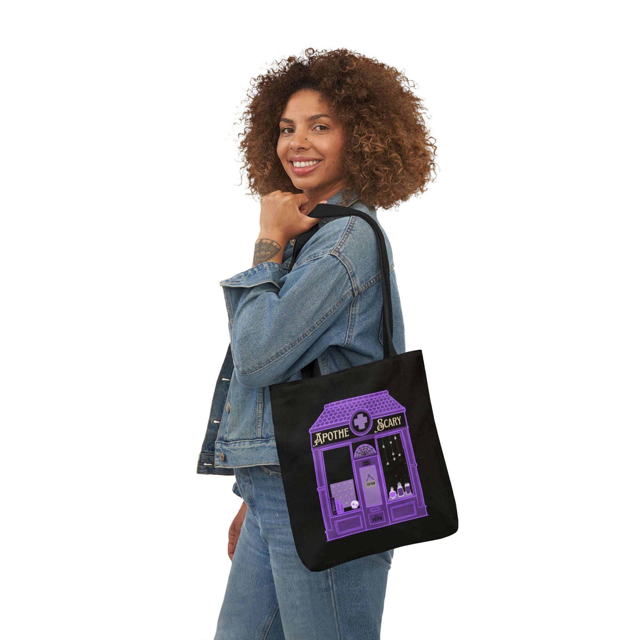 Halloween 2025 Apothescary - Polyester Canvas Tote Bag